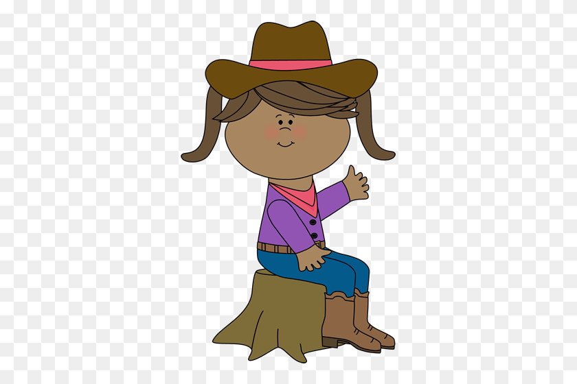 313x500 Cowgirl Clip Art - Western Boots Clipart