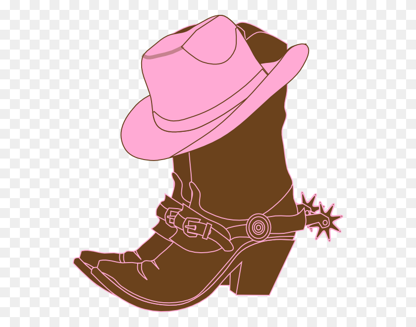 546x600 Cowgirl Clip Art Free Lighter Brown Cowgirl Boots Clip Art - Western Star Clip Art