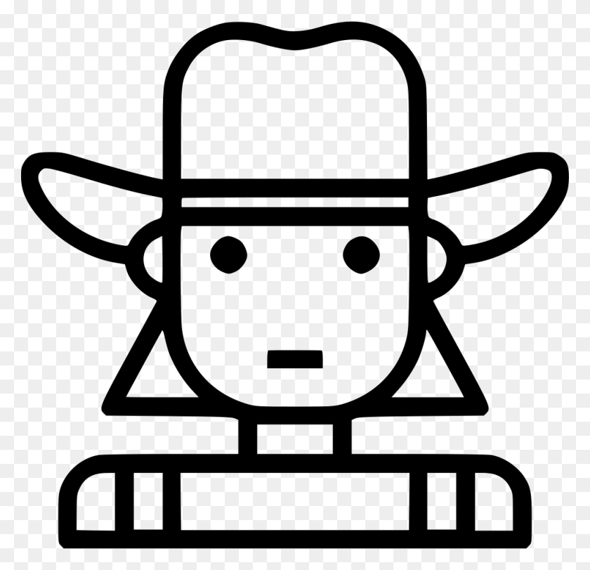 980x944 Cowgirl Farm Female Human Png Icon Free Download - Cowgirl PNG