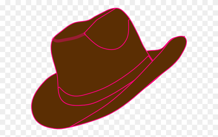 600x467 Cowgirl Hat And Boot Clip Art - Cowboy Hat PNG Transparent