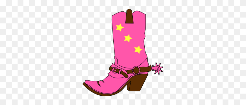 276x299 Cowgirl Hat And Boot Clip Art - Cowgirl Hat Clipart