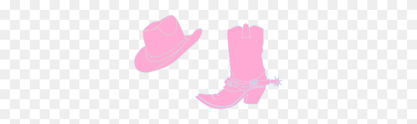 300x190 Cowgirl Hat And Boot Png Clip Arts For Web - Cowgirl Clipart Black And White