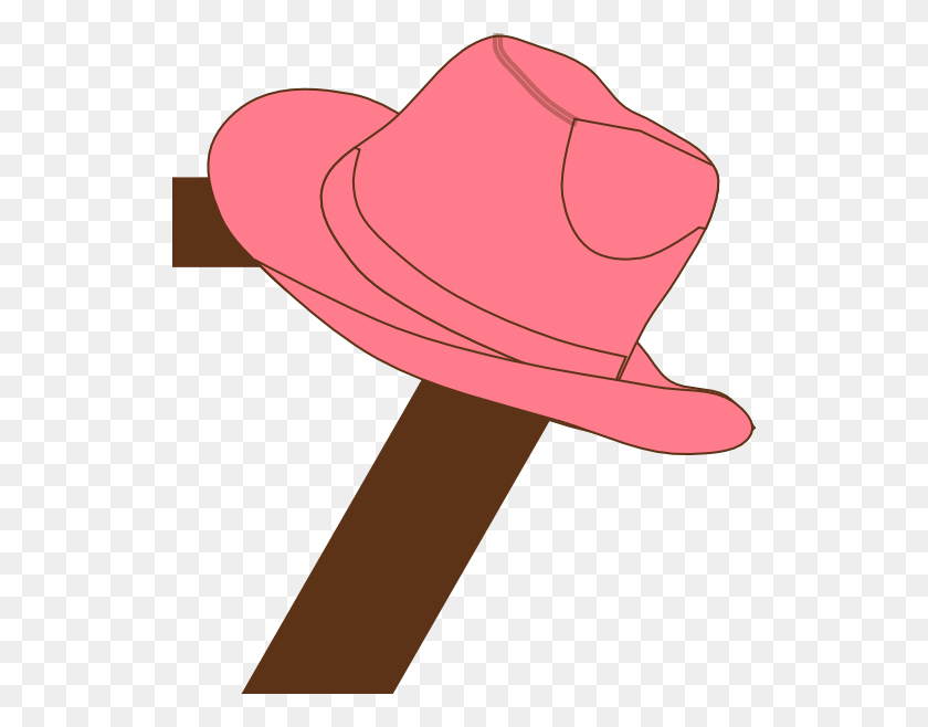 528x598 Cowgirl Hat Clip Art - Cowgirl Hat Clipart