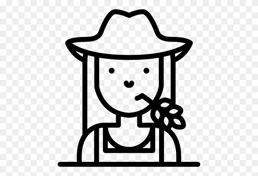 512x512 Cowgirl Icon - Cowgirl PNG