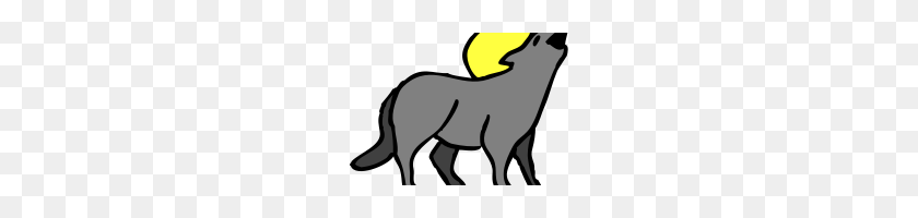 200x140 Coyote Clipart Clip Art Of Howling Coyote Search Clipart - Search Clipart
