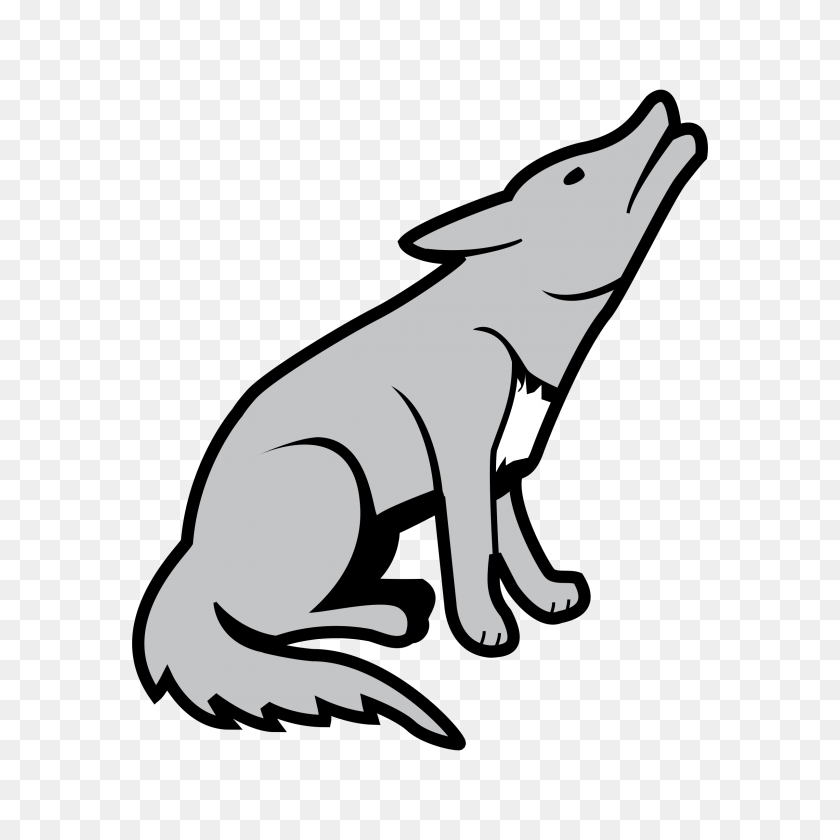 2400x2400 Coyote Linux Logo Png Vector Transparente - Coyote Png