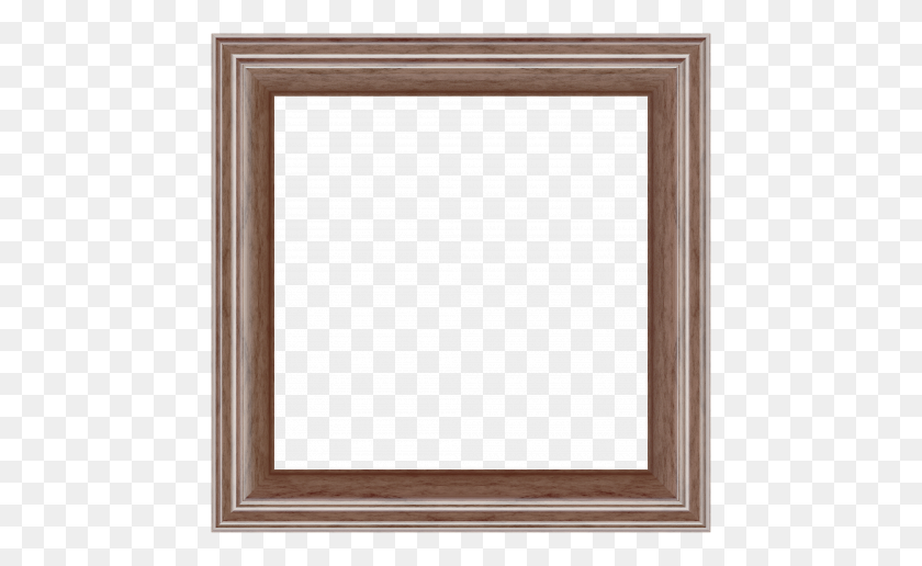 456x456 Cozy Day - Wooden Picture Frame PNG