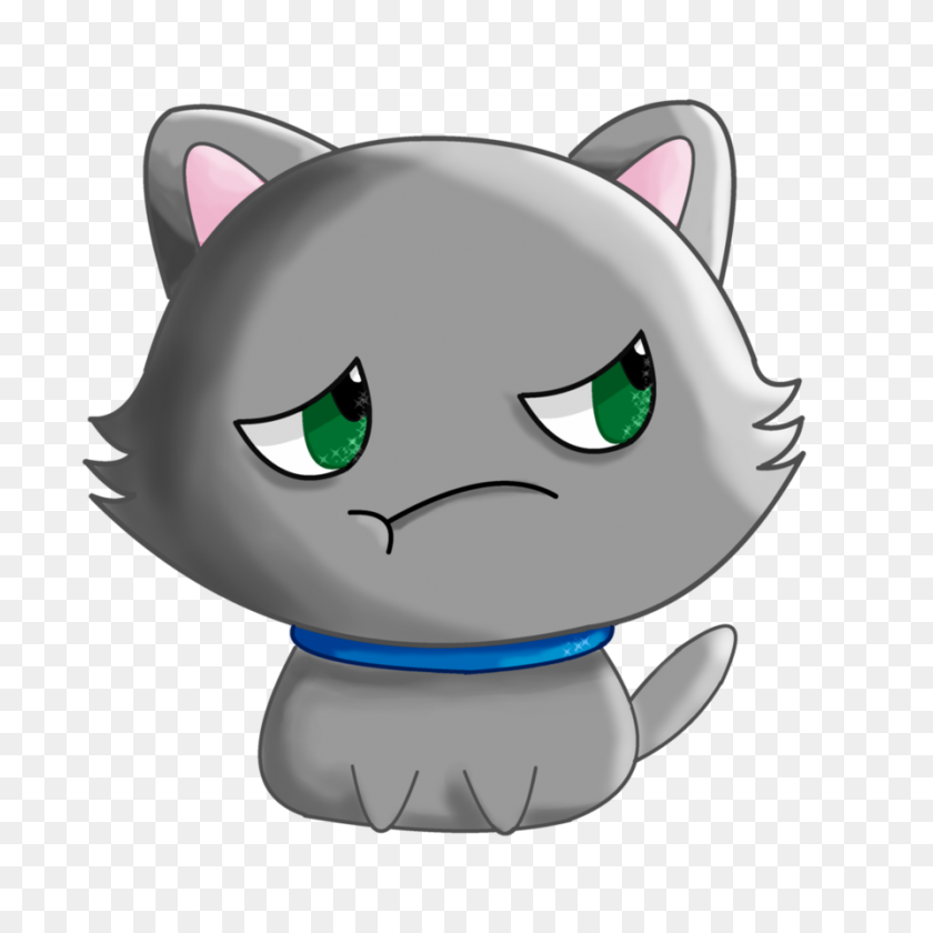 894x894 Cp Grumpy Chibi Cat - Grumpy Cat PNG