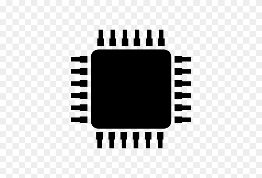 512x512 Cpu, Device, Gadget Icon With Png And Vector Format For Free - Cpu PNG