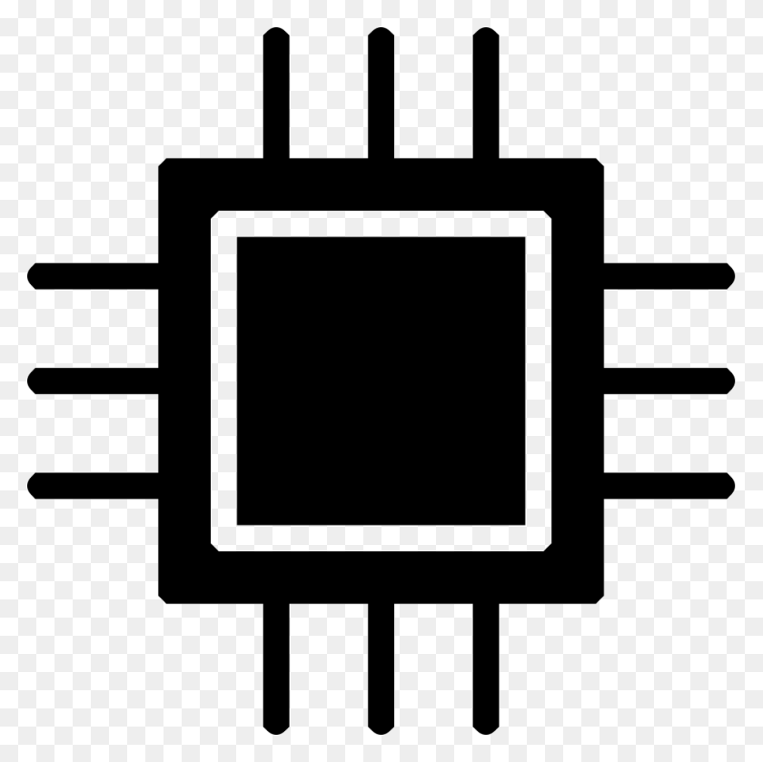 981x980 Cpu Processor Chip Png Icon Free Download - Cpu PNG