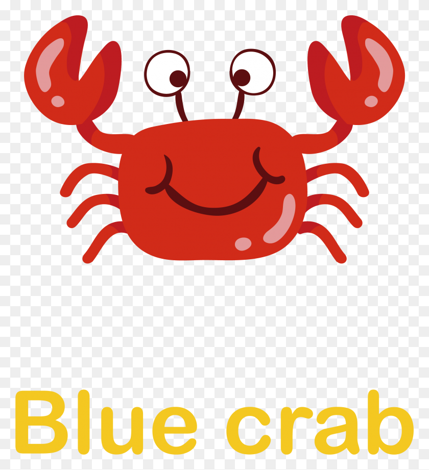 2371x2619 Crab Cartoon Clip Art - Crab Clipart PNG