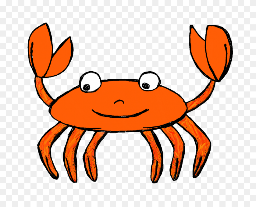 830x659 Crab Clipart - Crab Clipart Black And White