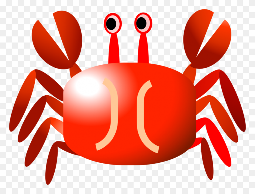 1010x750 Crab Dip Lobster Decapods Seafood - Shellfish Clipart
