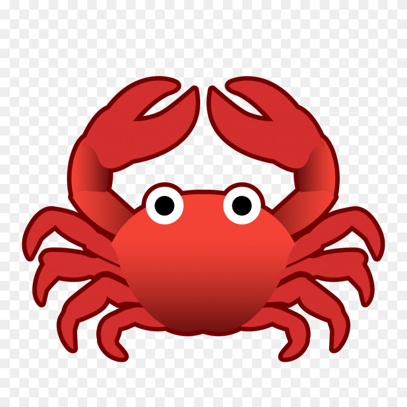 1024x1024 Crab Icon Noto Emoji Animals Nature Iconset Google - Crab PNG