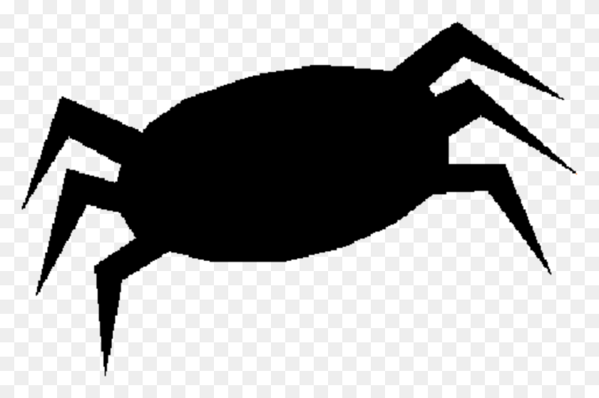 1173x750 Crab Insect Decapods Silhouette Monochrome Photography Free - Crab Black And White Clipart