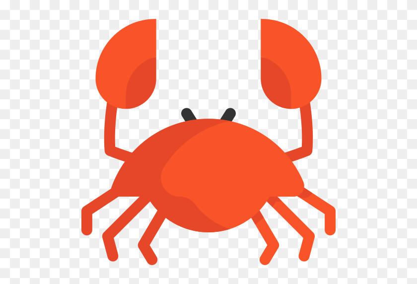 512x512 Crab Png Icon - Crab PNG