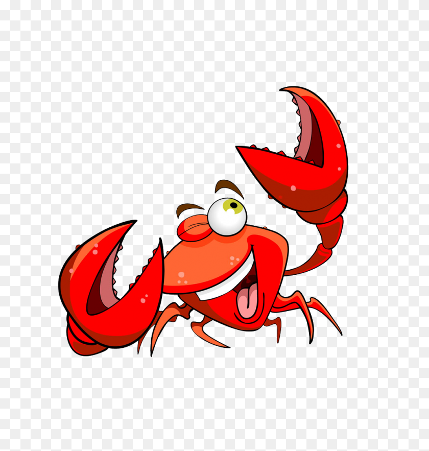 997x1053 Crab Seafood Clip Art - Crab Clipart PNG