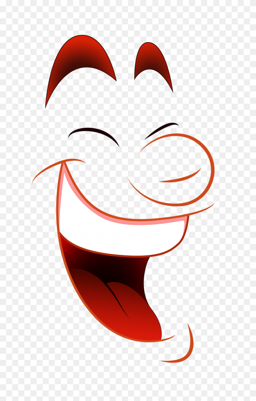 795x1280 Crack Smiley, Emoticon And Cartoon Faces - Crack Clipart