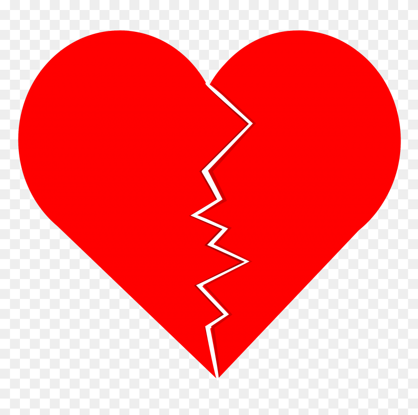 2400x2379 Cracked And Broken Heart Vector Clipart Image - Cracked Screen PNG