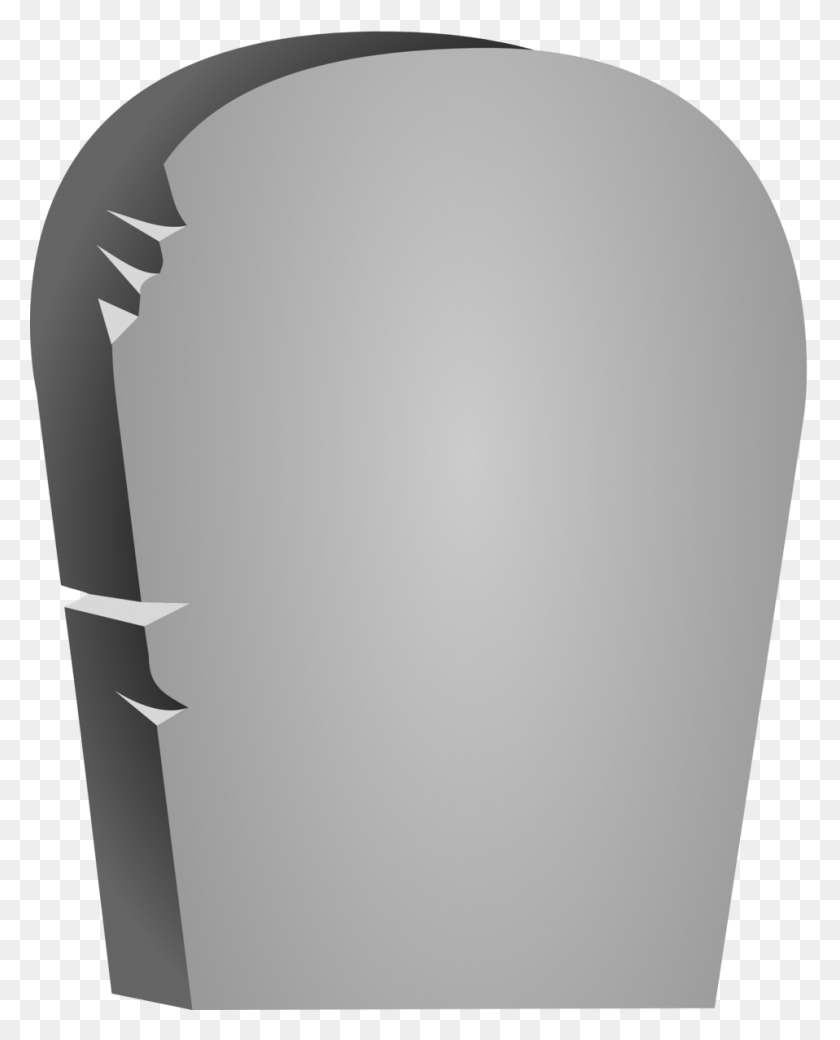 958x1204 Cracked Headstone Over A Freshly Dug Grave Clipart Picture - Cracks Clipart