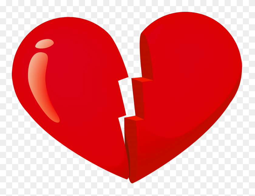1483x1114 Cracked Heart Cliparts - Crack Clipart