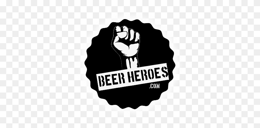 357x355 Craft Beer Real Ale Acerca De Nosotros Beer Heroes - Cerveza Clipart En Blanco Y Negro