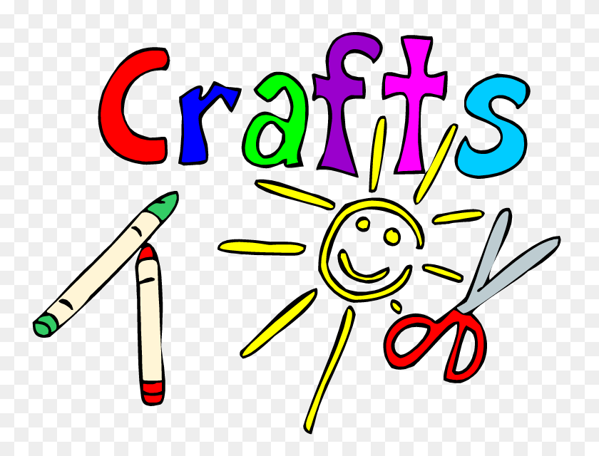 750x580 Craft Clipart Png Crafts And Arts - Craft Clipart