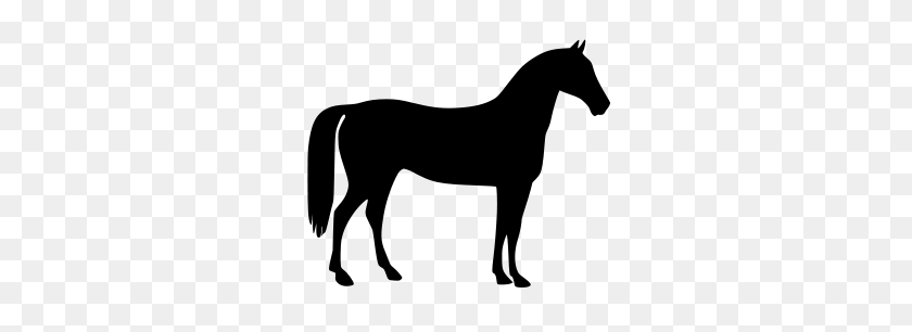 300x246 Поделки - Арабская Лошадь Клипарт