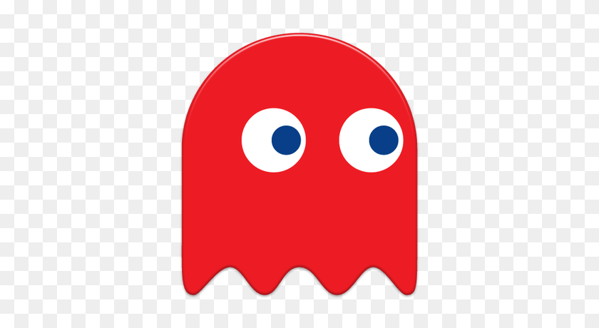 400x400 Crafts For Me In Pac Man Party - Pacman Ghost Clipart