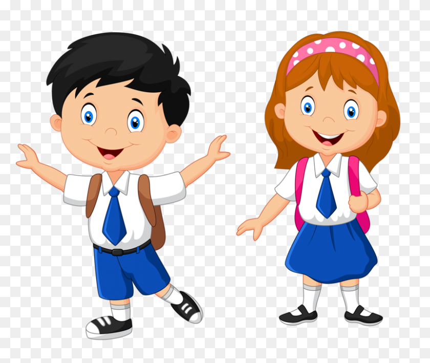 800x666 Crafts School, School Clipart And Student - Pronouns Clipart