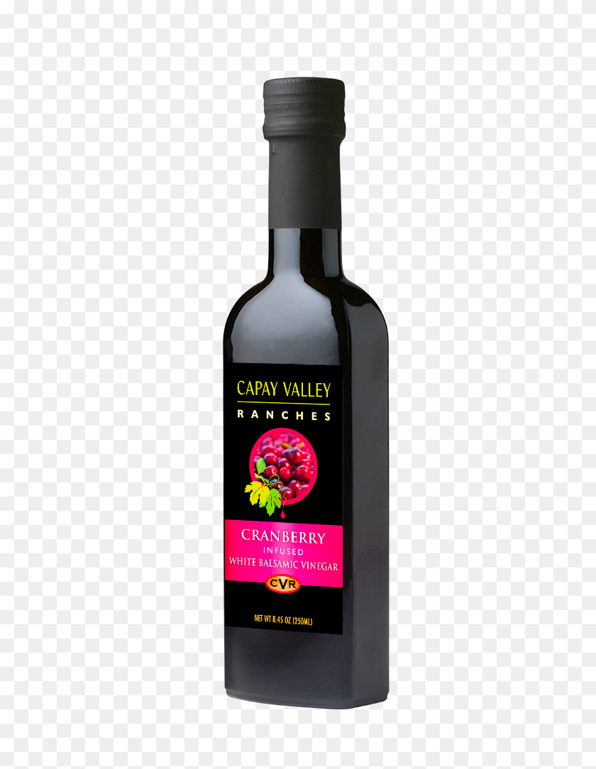 629x1024 Cranberry Balsamic Vinegar Capay Valley Ranches - Cranberry PNG