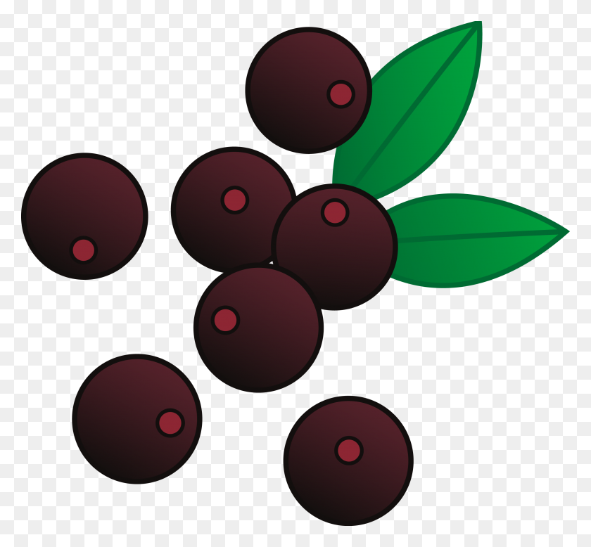 3075x2831 Cranberry Clip Art - Cranberry Clipart