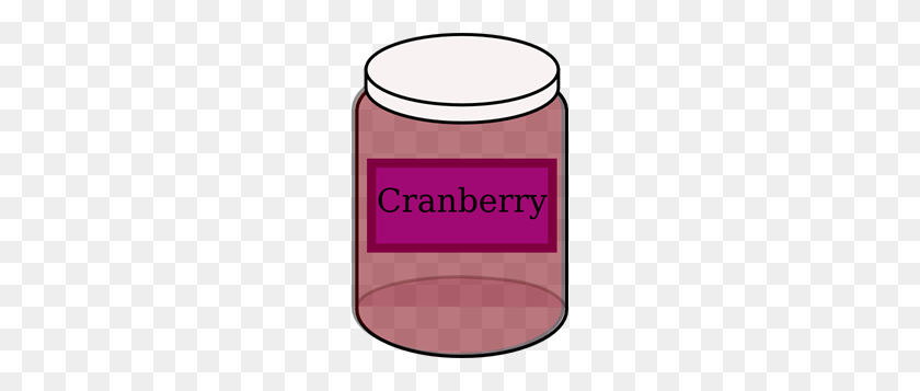 198x297 Cranberry Food Jar Clipart Png For Web - Cranberry PNG