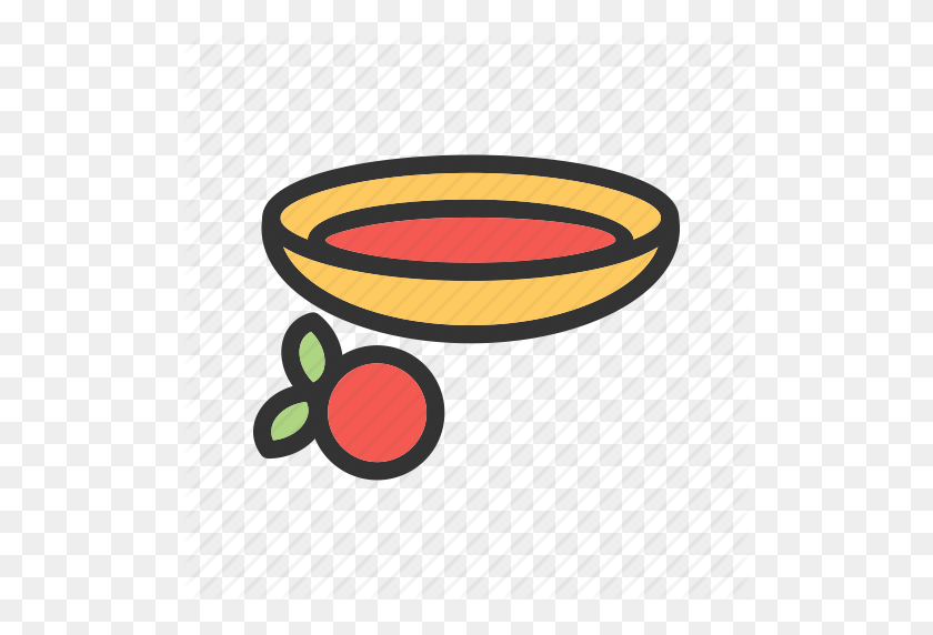 512x512 Cranberry, Fruit, Jelly, Red, Sauce, Sweet, Thanksgiving Icon - Cranberry Sauce Clipart