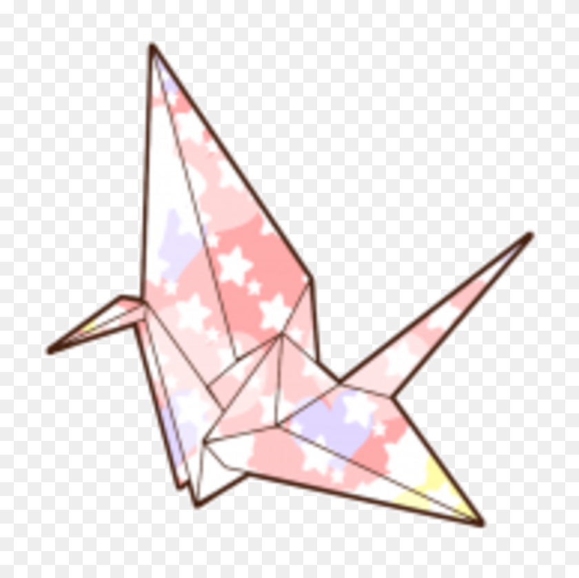 2000x2000 Crane Clip Art Origami Orizuru Paper - Crane Clipart
