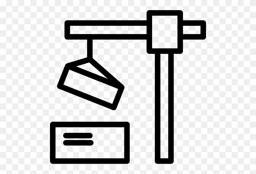 512x512 Crane Lifting Weight Png Icon - Weight PNG
