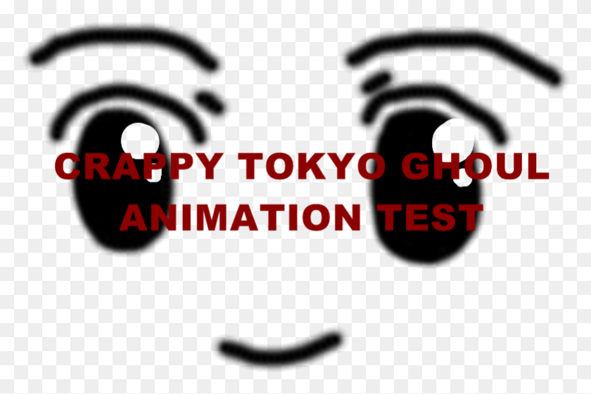 781x502 Дерьмовый Тест Анимации Токийского Гуля - Логотип Токийский Гуль Png