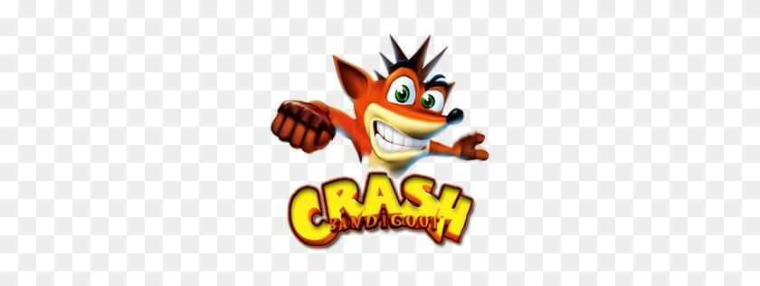 256x256 Спреи Crash Bandicoot Counter Strike Source - Логотип Crash Bandicoot Png