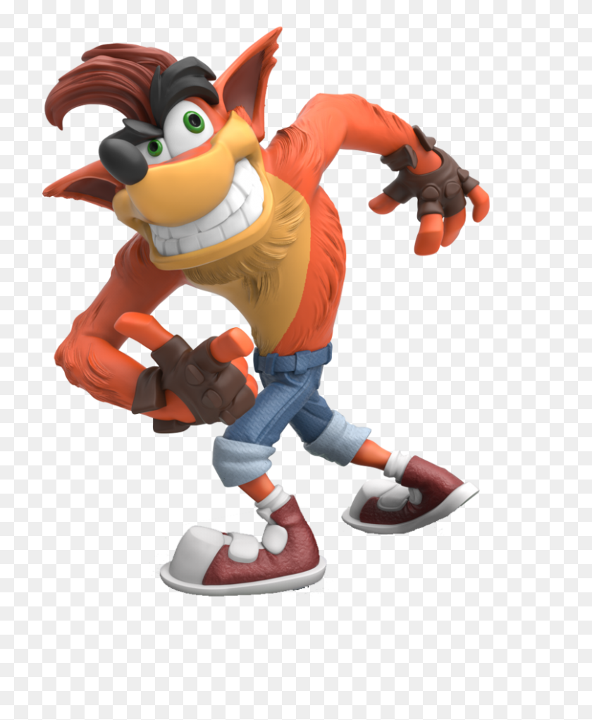 805x992 Crash Bandicoot Png Transparent Picture - Crash Bandicoot PNG