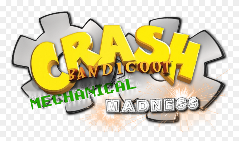 911x508 Crash Bandicoot Warped Crash Team Racing Crash Bash Crash - Crash Bandicoot Logo PNG