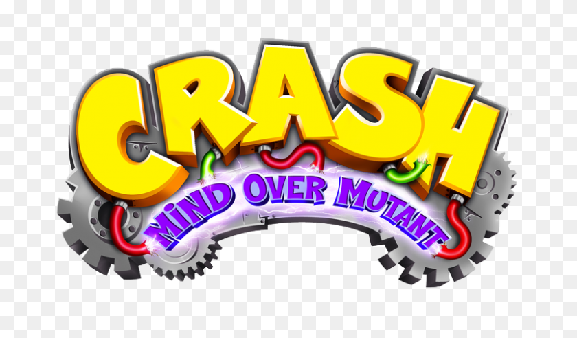 800x444 Crash Mind Over Mutant Crash Bandicoot Warped Crash Bandicoot - Crash Bandicoot Logotipo Png