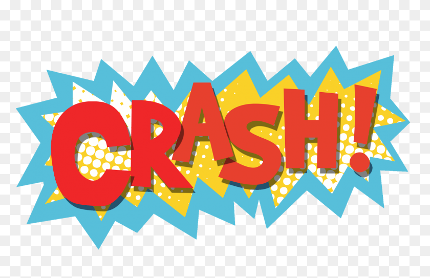 1600x992 Crash Word Expression Comicstyle Ftestickers Freetoedit - Crash PNG