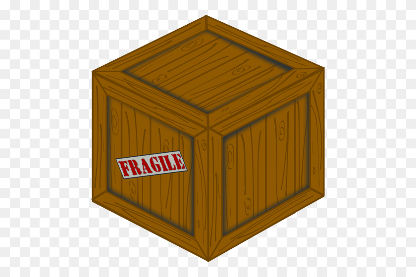 472x500 Клипарты Crate Lock - Открытый Сундук С Сокровищами