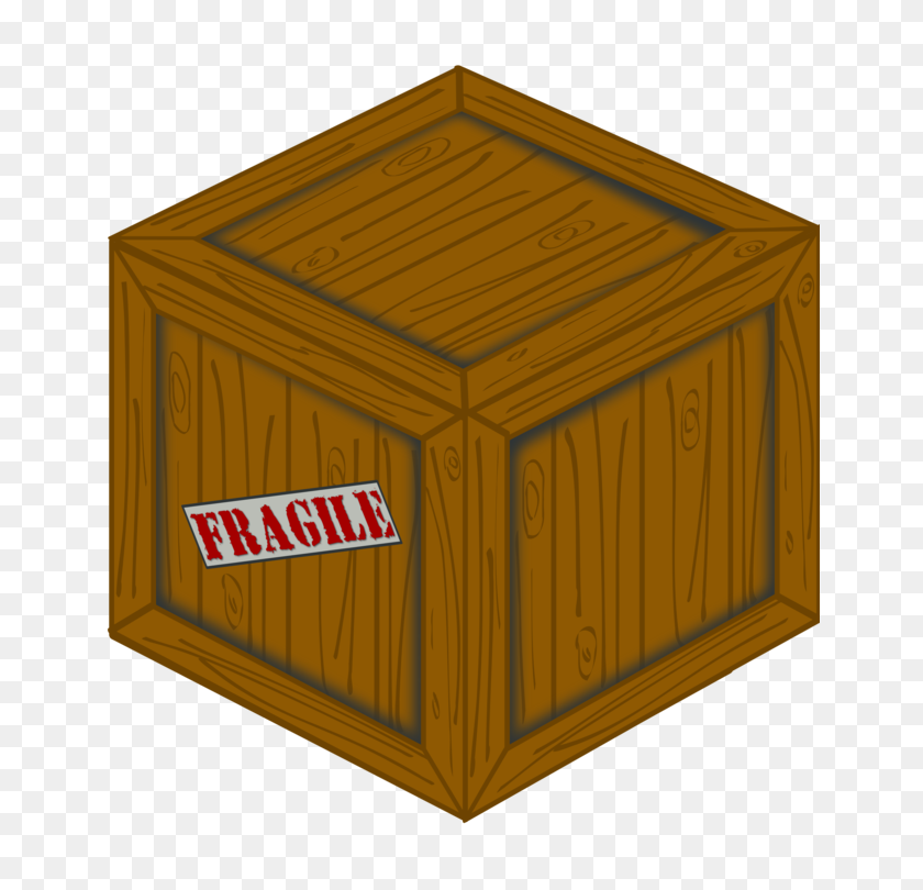 653x750 Crate Wooden Box Wooden Box - Treasure Chest Clipart Free