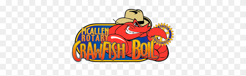 347x202 Crawfish Boil Update Rotary Club Of Mcallen South - Crawfish Boil Clipart