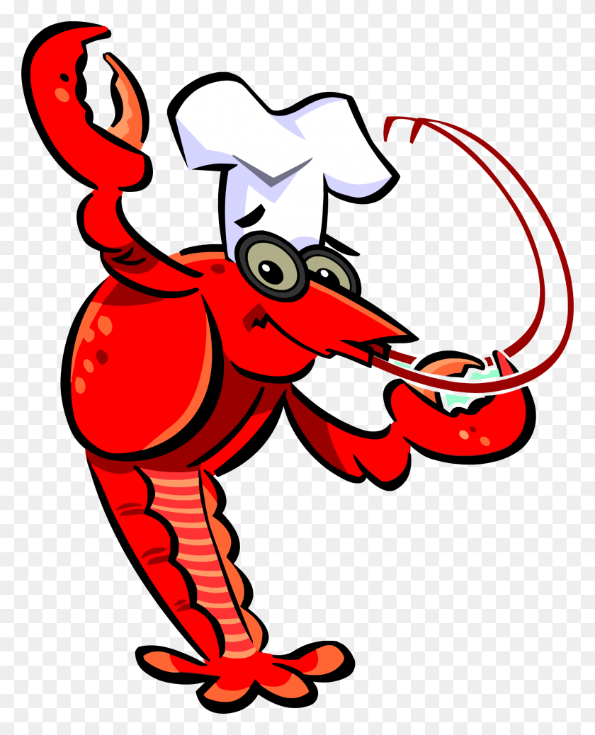 1770x2220 Crawfish Chef Icons Png - Crawfish PNG