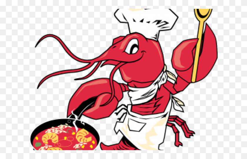 640x480 Crawfish Clipart Lobster Dinner Free Clip Art Stock - Crawfish PNG