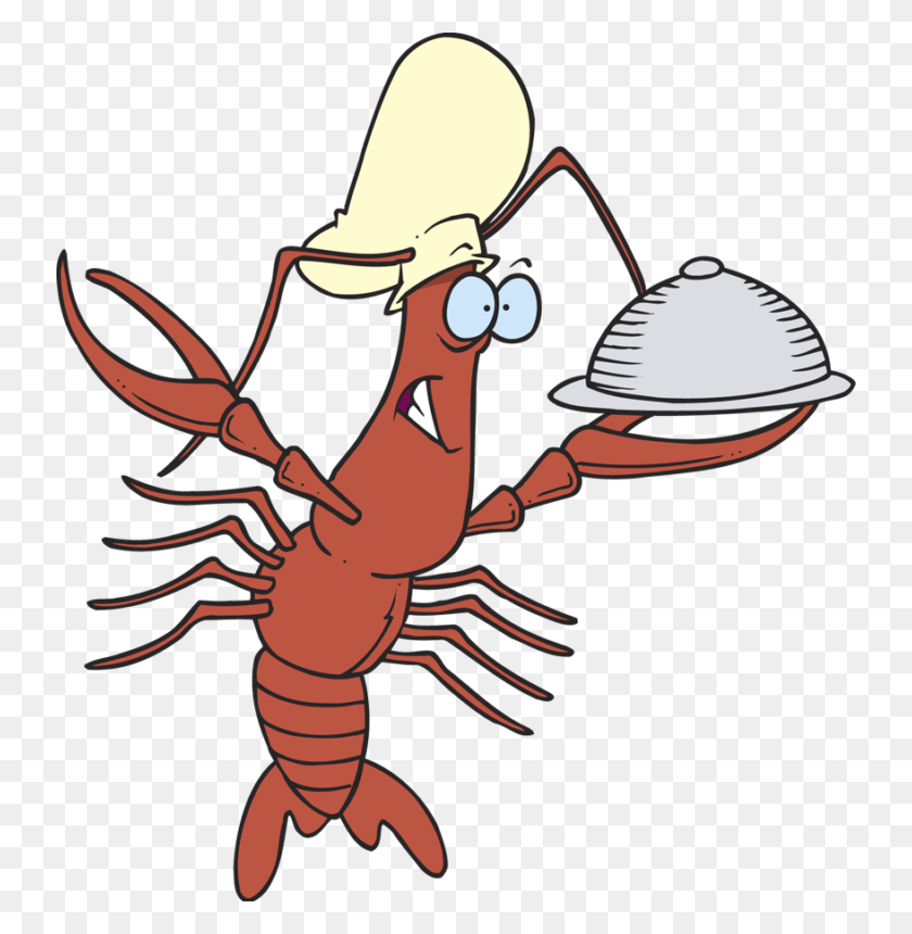 736x800 Crawfish Holding Tray Clipart Clip Art Images - Shellfish Clipart