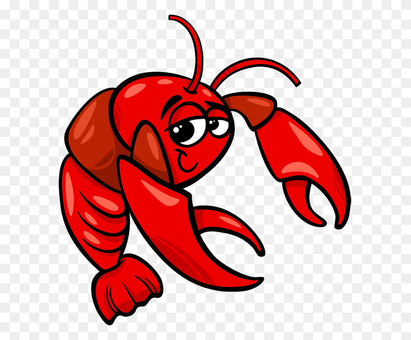 600x636 Crayfish - Crawdad Clipart