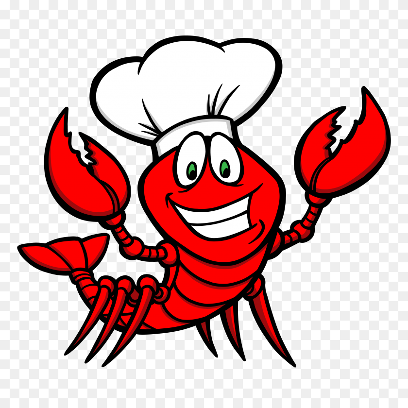 2800x2800 Crayfish Cajun Cuisine Clip Art - Crawfish Boil Clipart